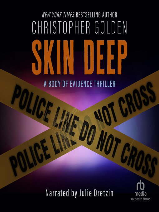 Title details for Skin Deep by Christopher Golden - Available